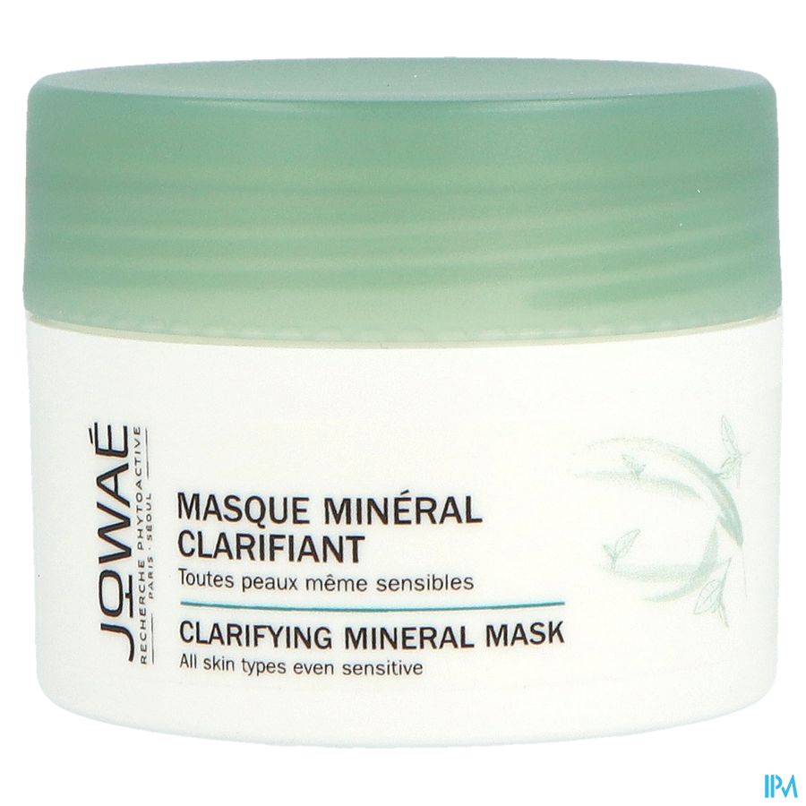 Jowae Masque Mineral Clarifiant Pot 50ml 2