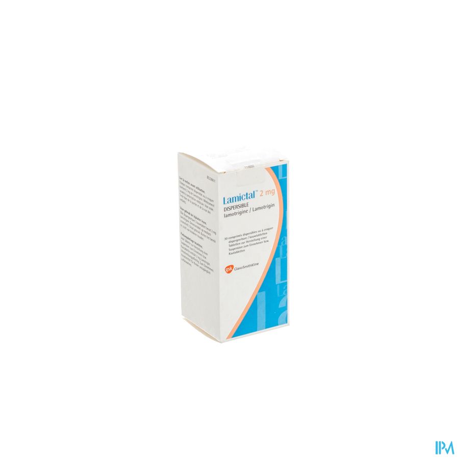 Lamictal Disp Tabl 30 X 2mg Lamictal Disp Tabl 30 X 2mg
