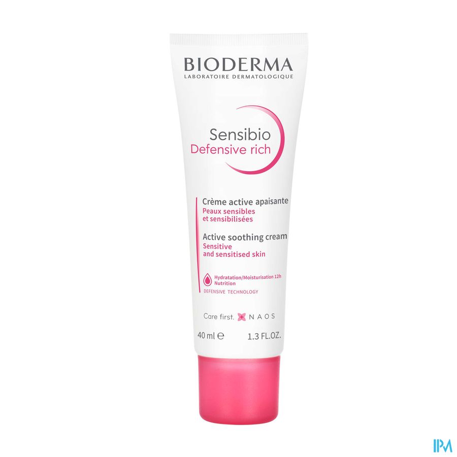 Bioderma Sensibio Defensive Rich 40ml 2