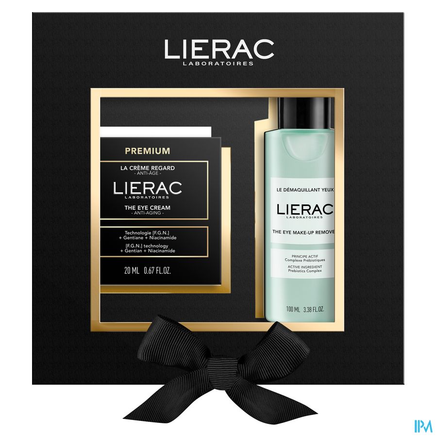 Lierac Kerstset Premium Ogen Creme 2 Prod. 1