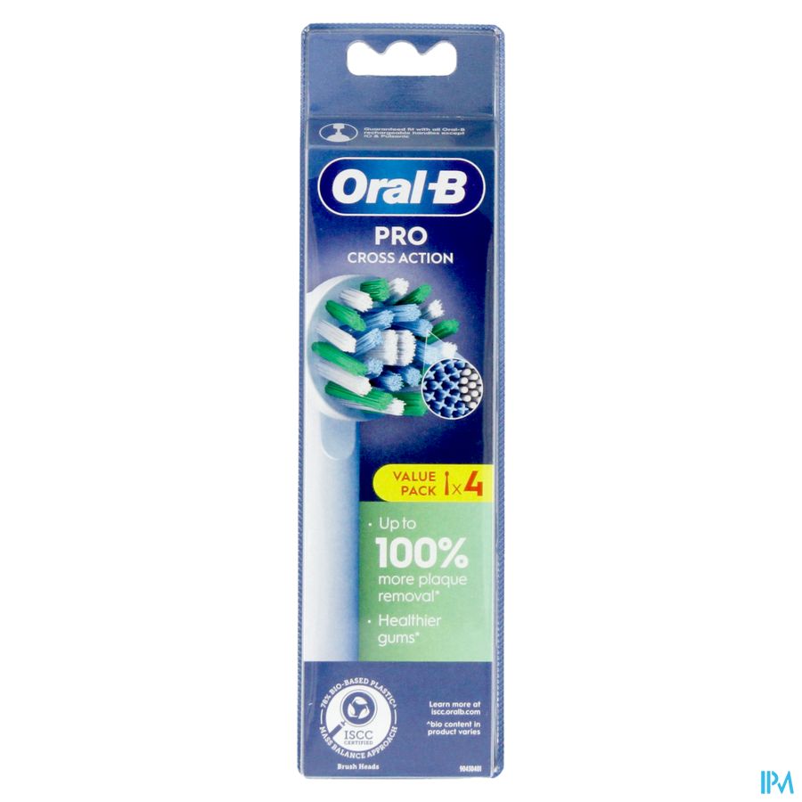 Oral-b Refill Crossaion Xf 4 3