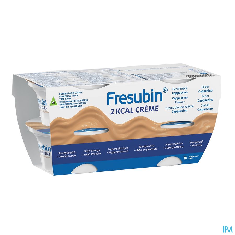 Fresubin 2 Kcal Crème 125g Cappuccino Fresubin 2 Kcal Crème 125g Cappuccino