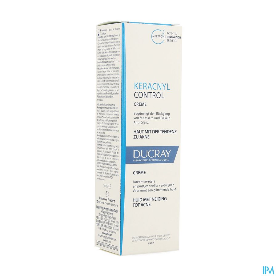 Ducray Keracnyl Control Creme 30ml Ducray Keracnyl Control Creme 30ml