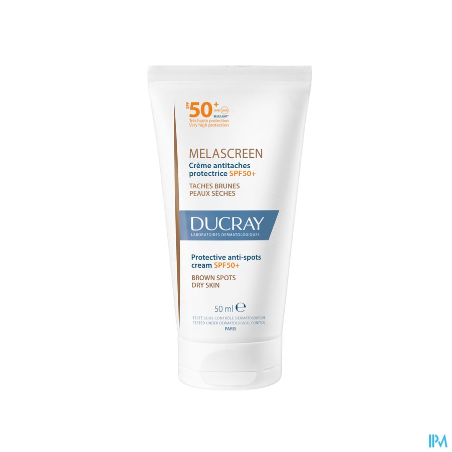 Ducray Melascreen Cr A/pigmentvlekken Spf50+ 50ml 4