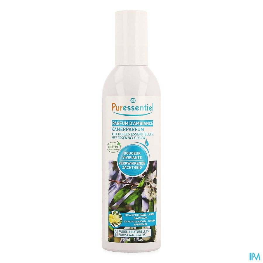 Puressentiel Verstuiv. Kam.parfum Verk. Zacht 90ml 1