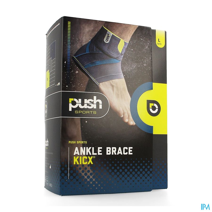Push Sports Enkelbrace Kicx l Links Push Sports Enkelbrace Kicx l Links
