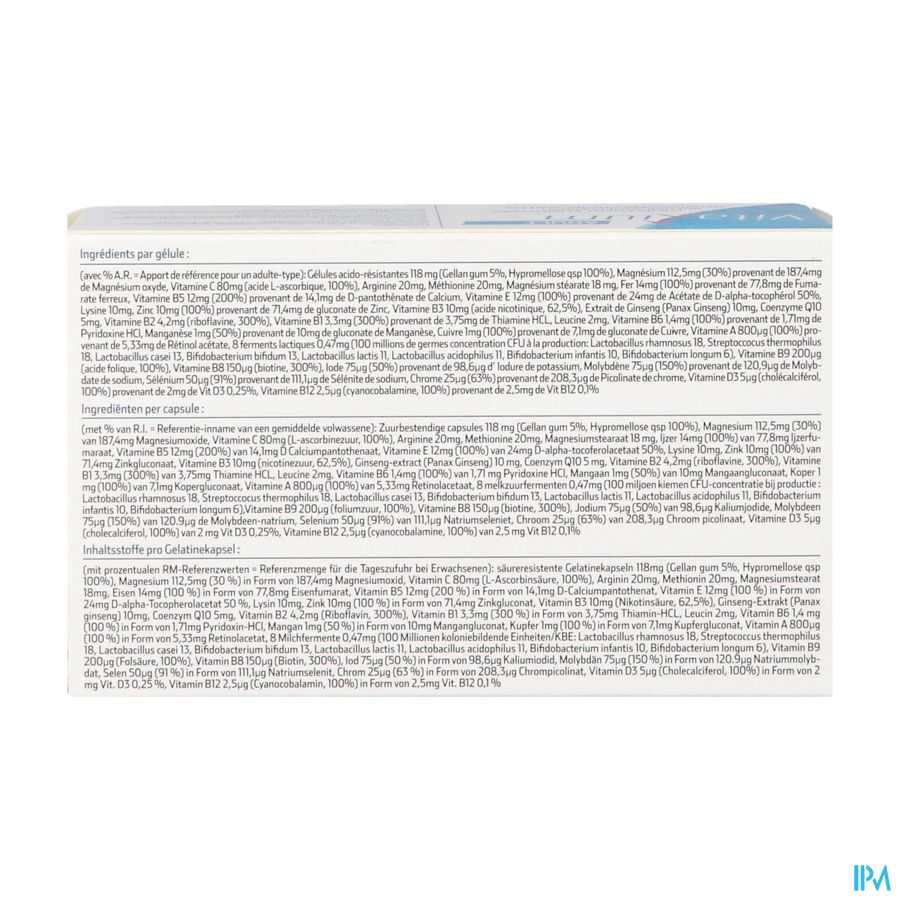 Vitaxium Adult Multi Vitamines Caps 60 Promo -5€ 3