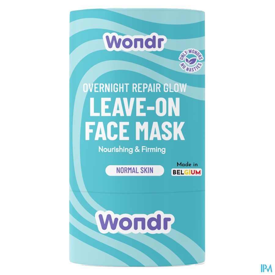 Wondr Facemask Overnight Repair Glow 46g 1