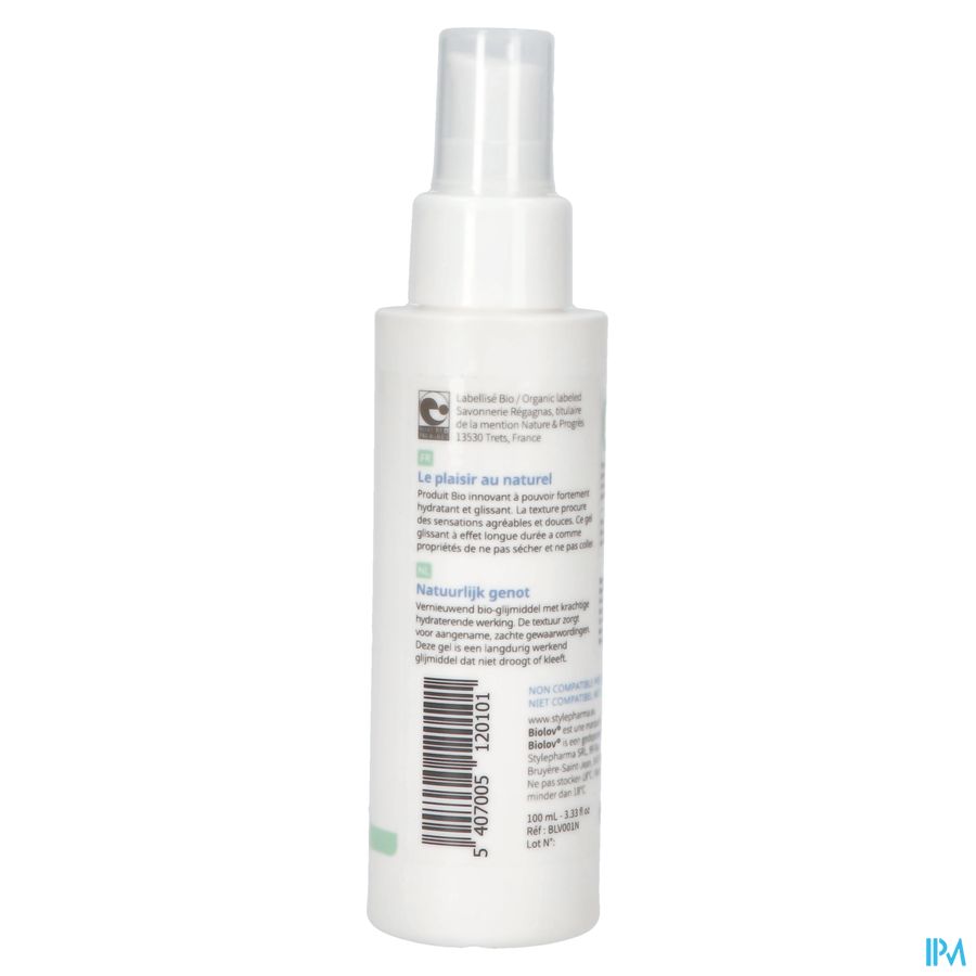 Bio Love Aloe Glijmiddel 100ml 2