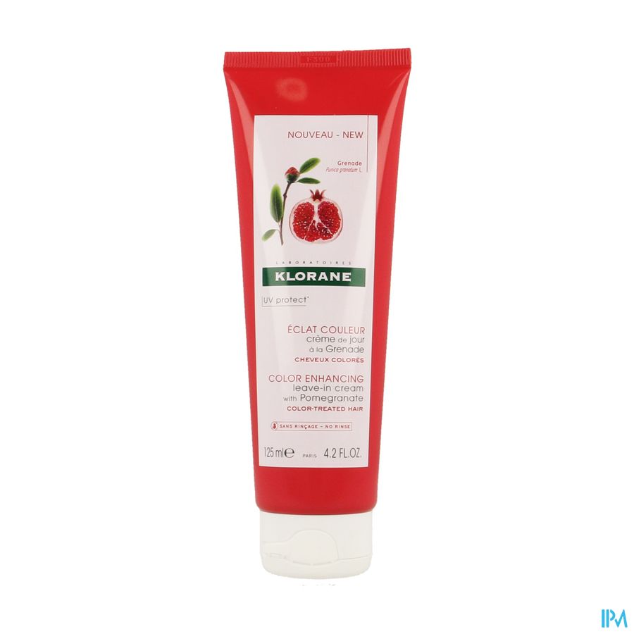 Klorane Capil. Dag Cr Granaat. Tube 125ml Klorane Capil. Dag Cr Granaat. Tube 125ml