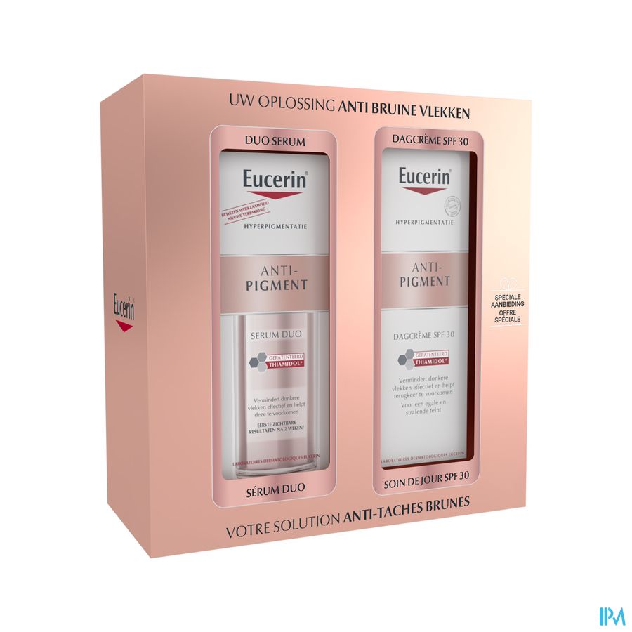 Eucerin Coffret A/pigment Duo 2 Prod. Eucerin Coffret A/pigment Duo 2 Prod.