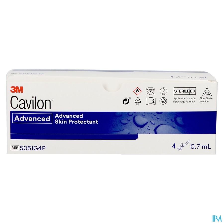 Cavilon Advanced Applicateur 4x0,7ml