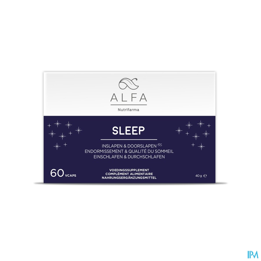 ALFA Sleep V-caps 60