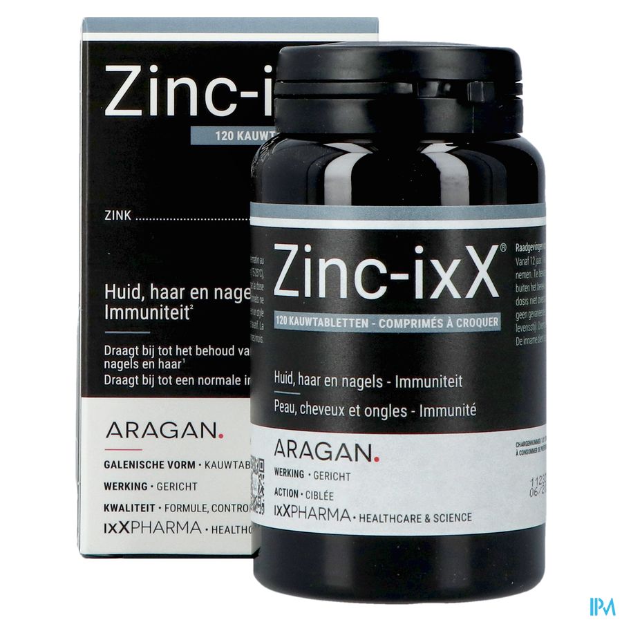 Zinc-ixx Tabl 120 Nf 11