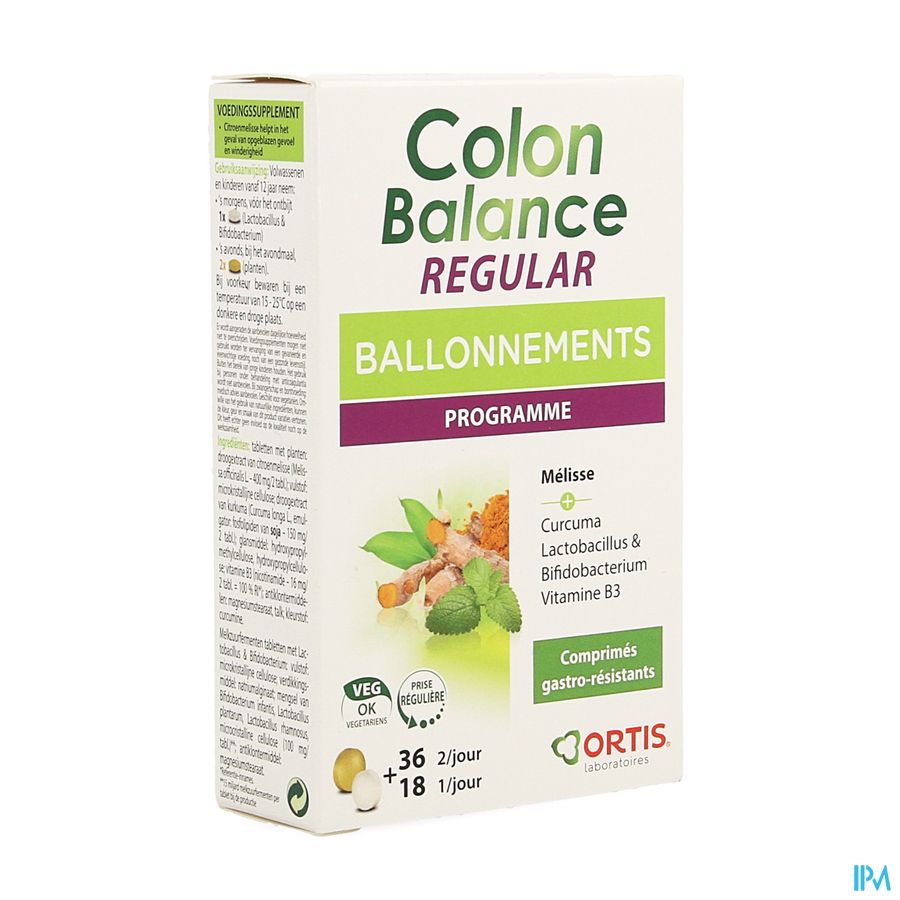 Ortis Colon Balance Regular Comp 36 Ortis Colon Balance Regular Comp 36