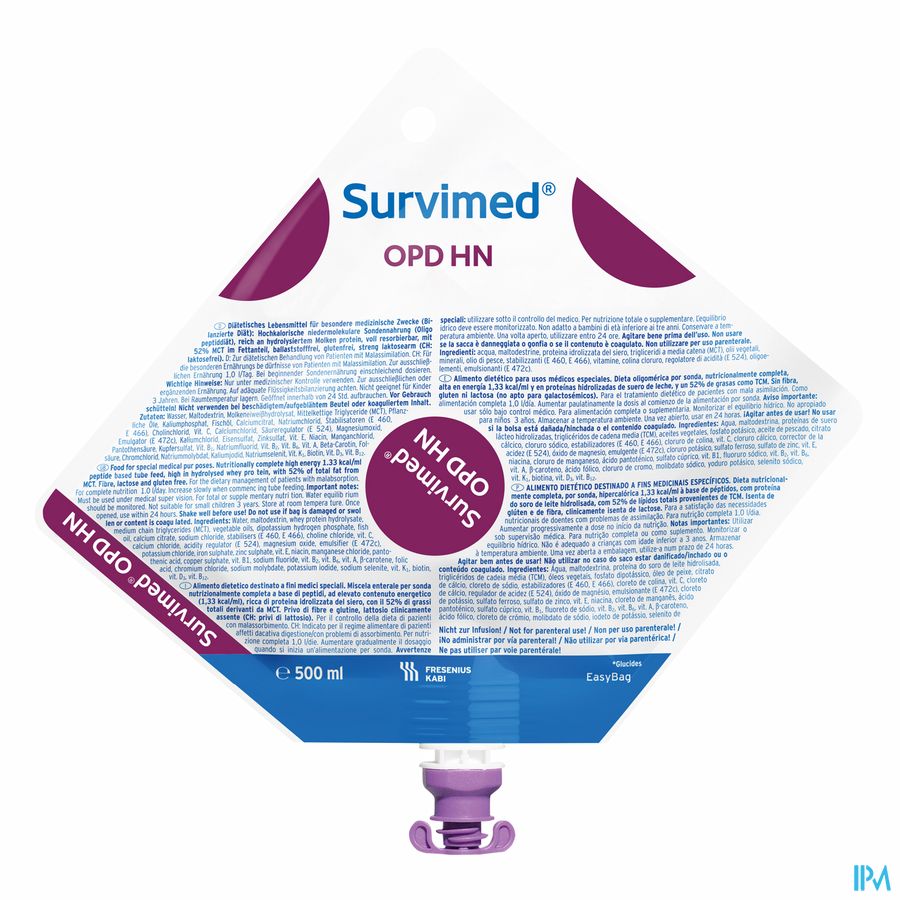 Survimed Opd Hn Nutri Sonde 500ml 4