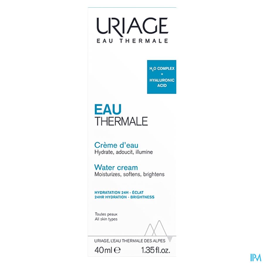 Uriage Eau Thermale Creme Eau Legere 40ml 7