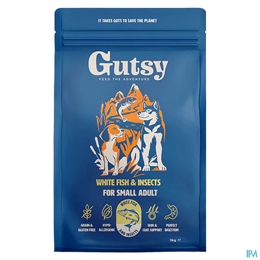 Gutsy Fish & Insect Small Adult 6kg 3