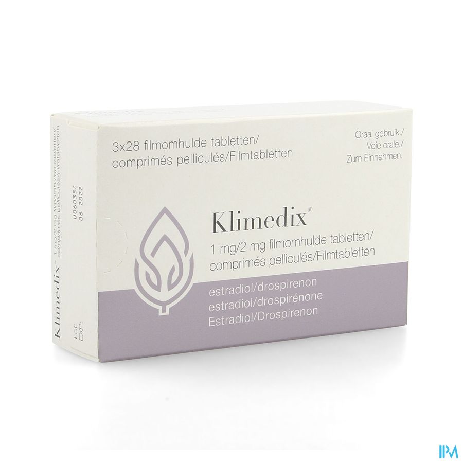 Klimedix 1mg/2mg Filmomh Tabl 3 X 28 Klimedix 1mg/2mg Filmomh Tabl 3 X 28