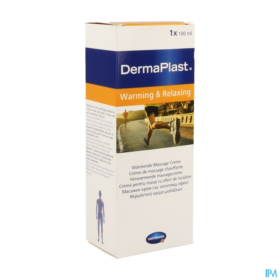 Dermaplast Creme Massage Warming&relaxing 100ml Dermaplast Creme Massage Warming&relaxing 100ml