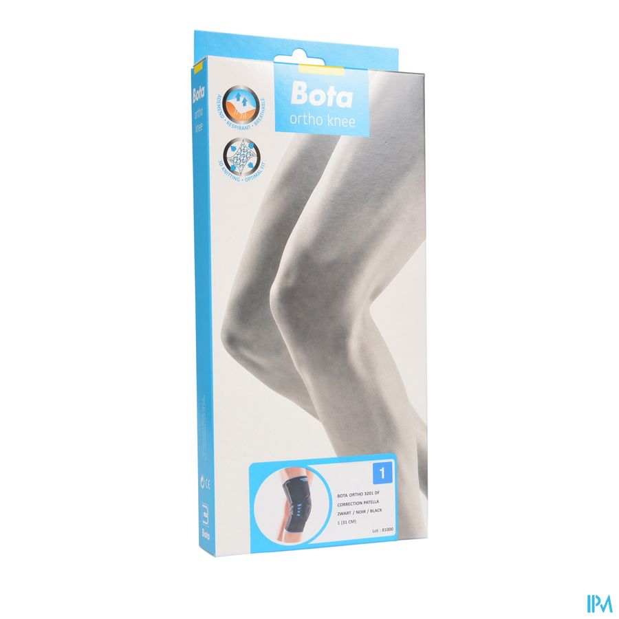 Bota Ortho Df Patel-cor Zwart 3201 T1 Bota Ortho Df Patel-cor Zwart 3201 T1