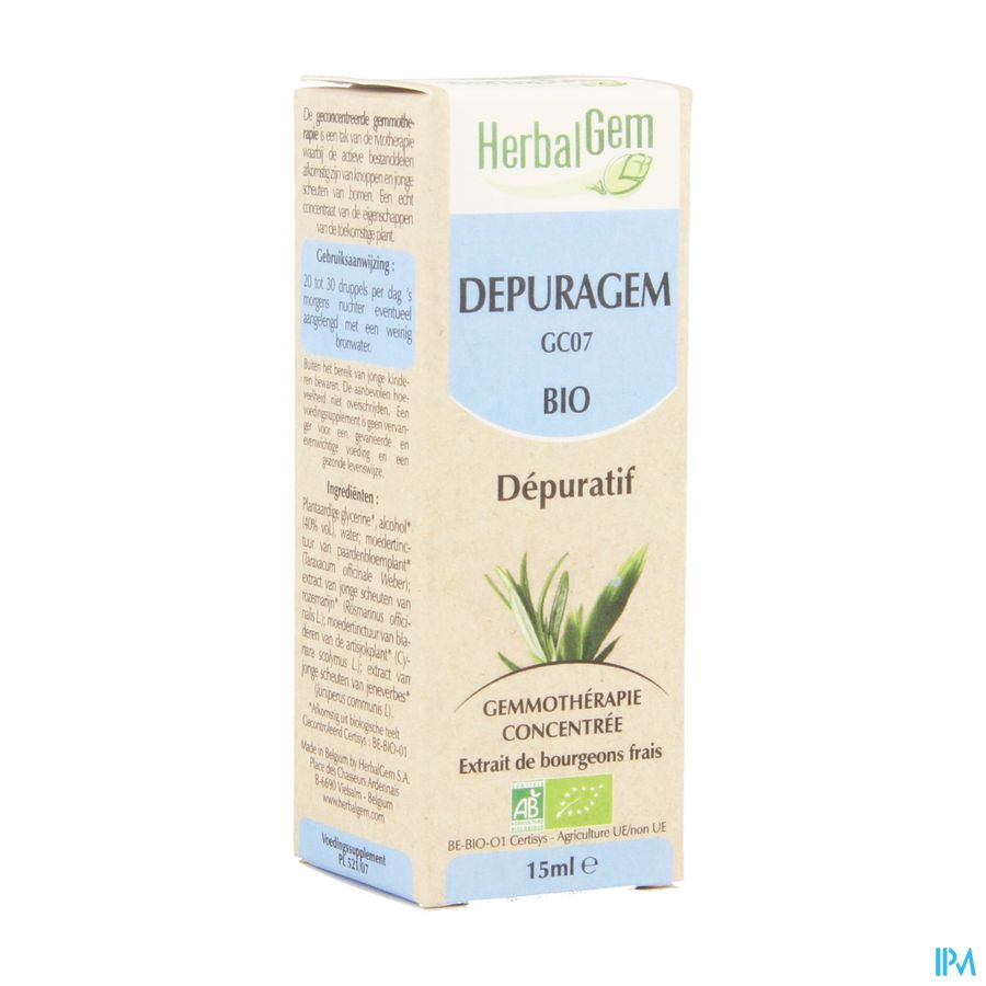 Herbalgem Depuragem Complex Bio 15ml Herbalgem Depuragem Complex Bio 15ml