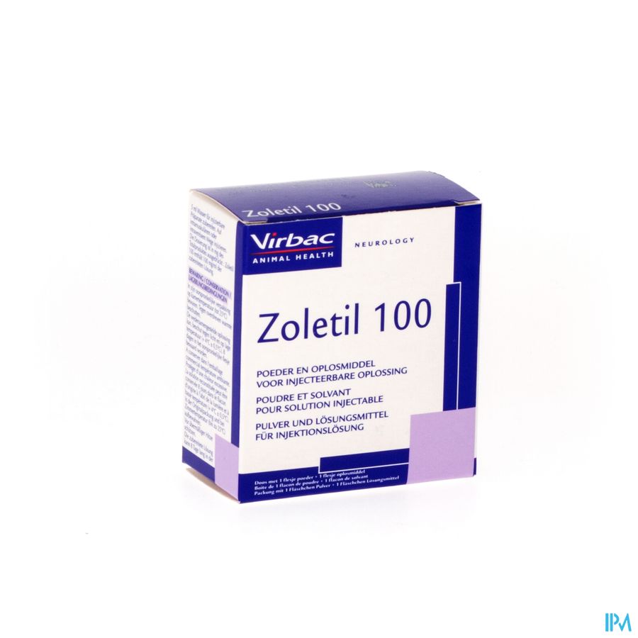 Zoletil Sol Inj 100mg Zoletil Sol Inj 100mg