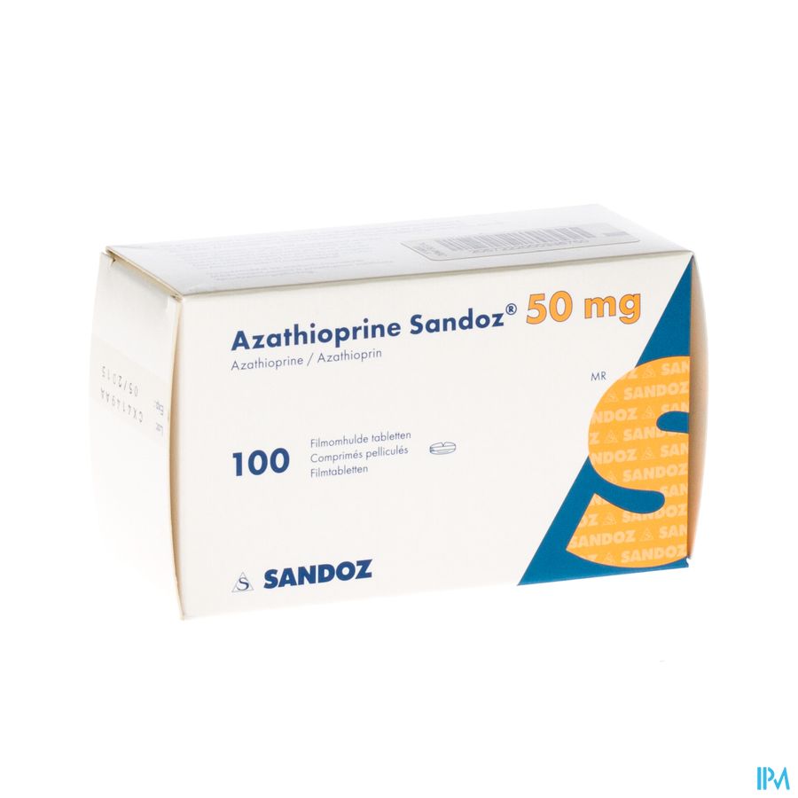 Azathioprine Sandoz 50mg Comp 100 X 50mg Azathioprine Sandoz 50mg Comp 100 X 50mg