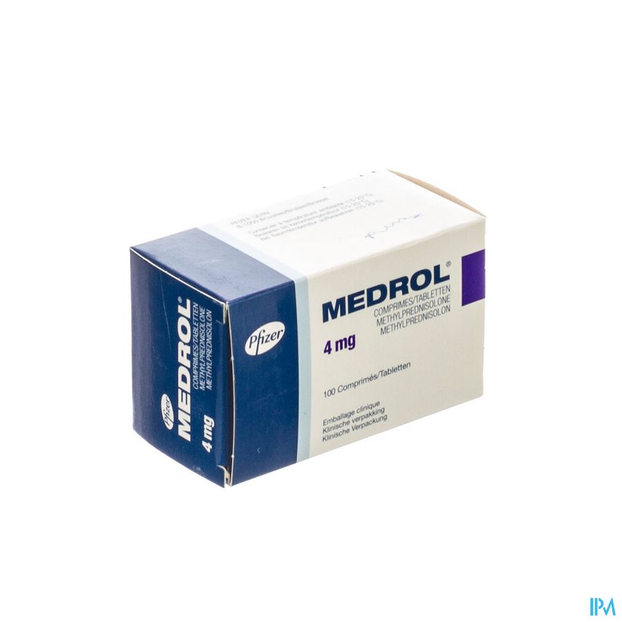 Medrol Tabl 100x 4mg Ud Medrol Tabl 100x 4mg Ud