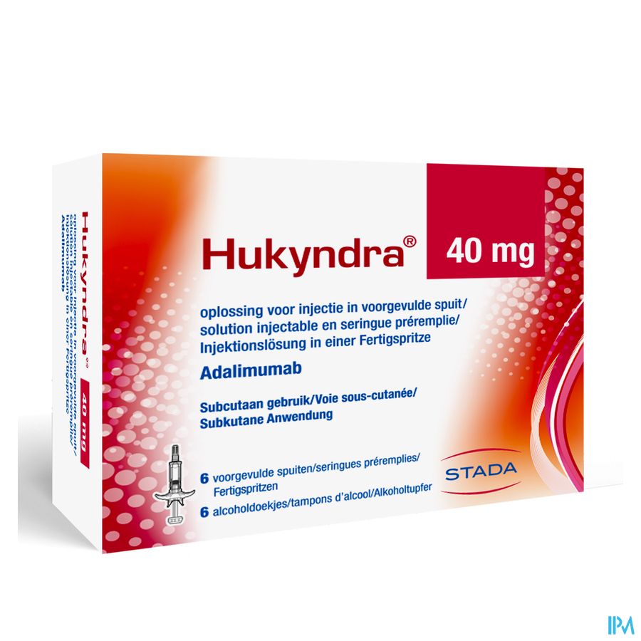 Hukyndra 40Mg/0,4Ml Stylo Prerempli  2