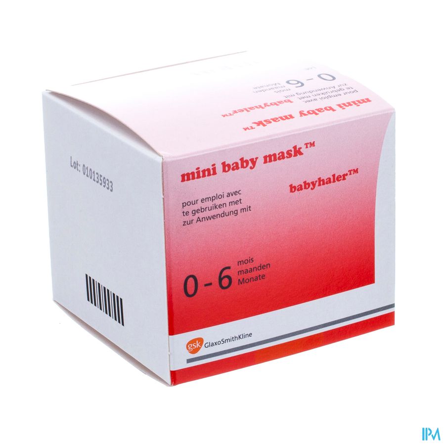 Babyhaler Mini Baby Masker