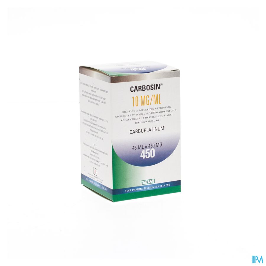 Carbosin 450mg Vial Iv 45ml 10mg/ml Carbosin 450mg Vial Iv 45ml 10mg/ml