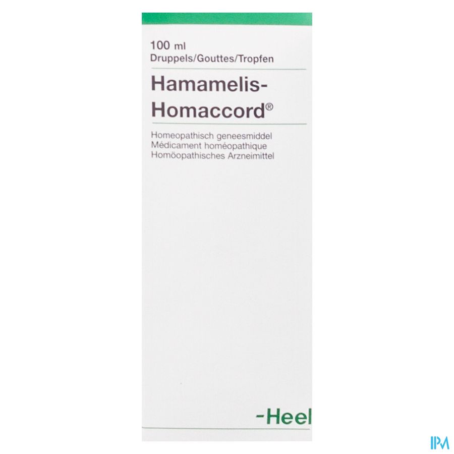 Hamamelis-homaccord Gutt 100ml Heel Hamamelis-homaccord Gutt 100ml Heel