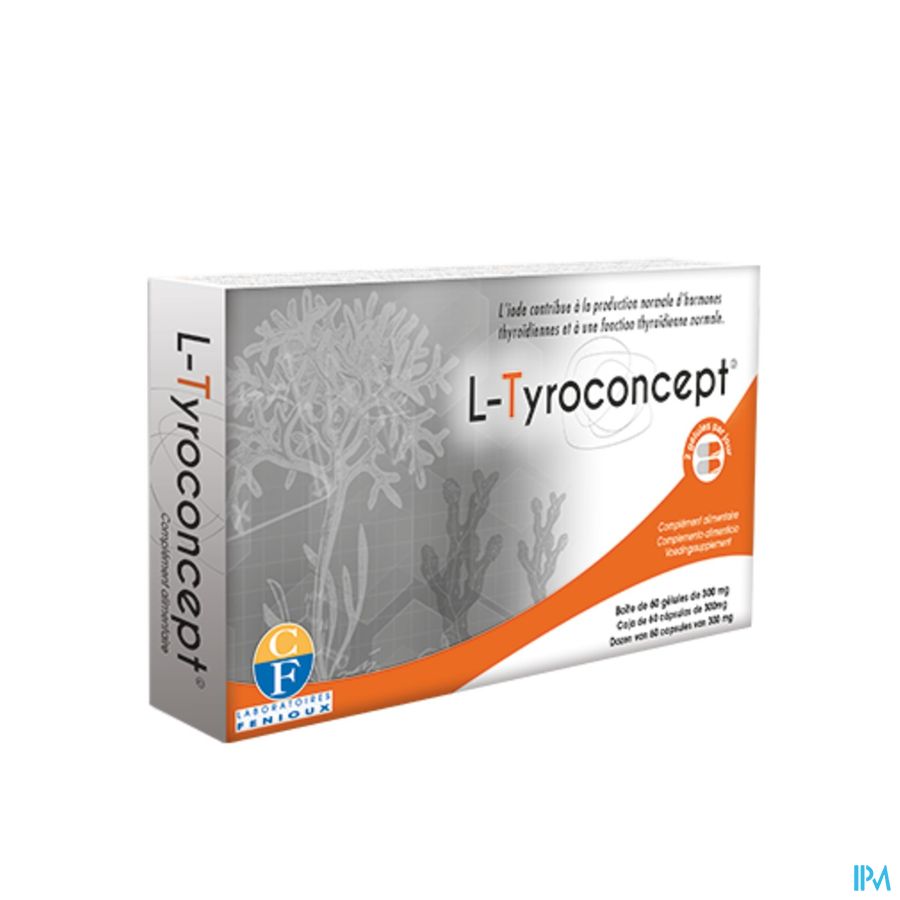 l-tyroconcept Caps 60x300mg l-tyroconcept Caps 60x300mg