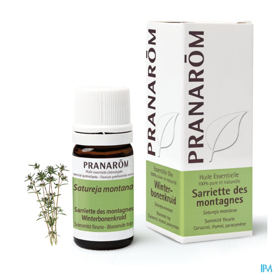 Pranarom Eo Bonekruid Berg 5ml 3