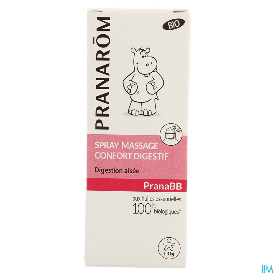 Pranabb Massage Olie Comfort Digestif 15ml 5