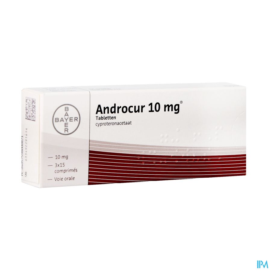 Androcur 10mg 3 X 15 Comp. Androcur 10mg 3 X 15 Comp.