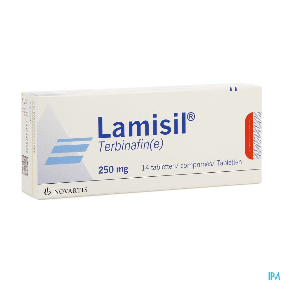 Lamisil Comp 14 X 250mg Lamisil Comp 14 X 250mg