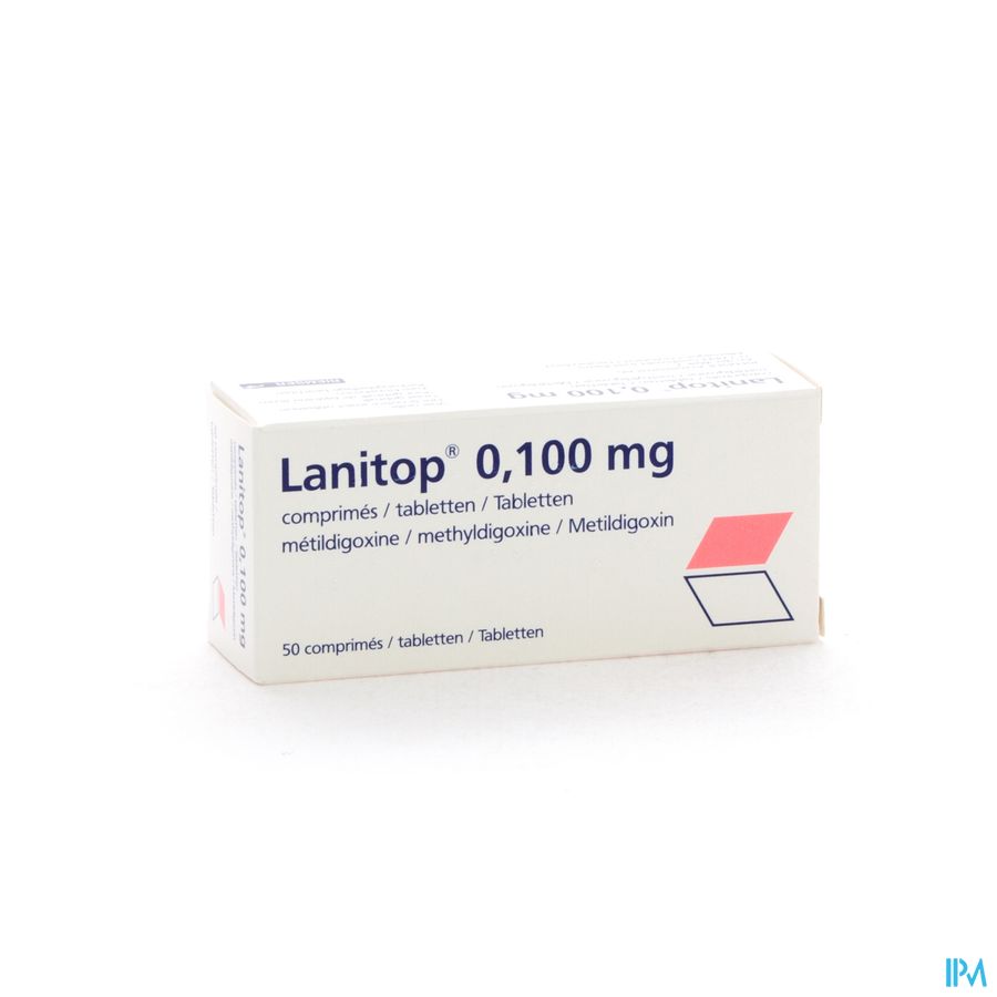 Lanitop Comp 50 X 0,1mg Lanitop Comp 50 X 0,1mg