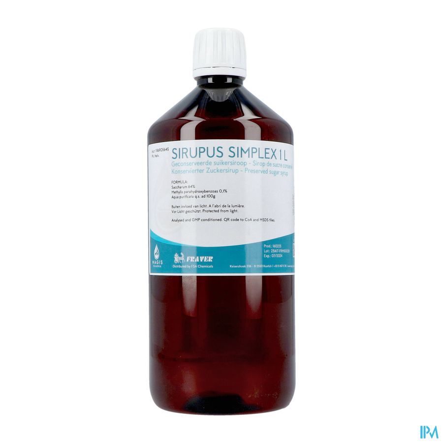 Suikersiroop Geconserveerd 1l Magis