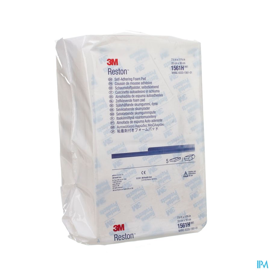 Reston 3m Foam Pads 20x30x2,5cm 5 1561 Reston 3m Foam Pads 20x30x2,5cm 5 1561