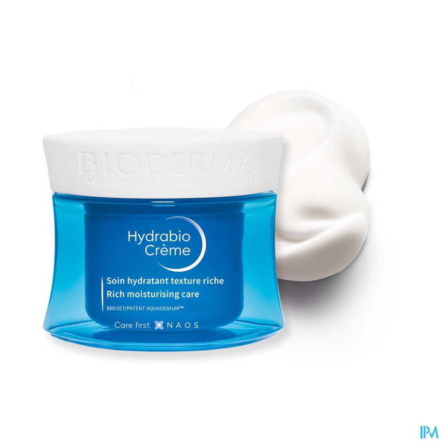 Bioderma Hydrabio Creme Hydra Verzorging Rijk 50ml 4