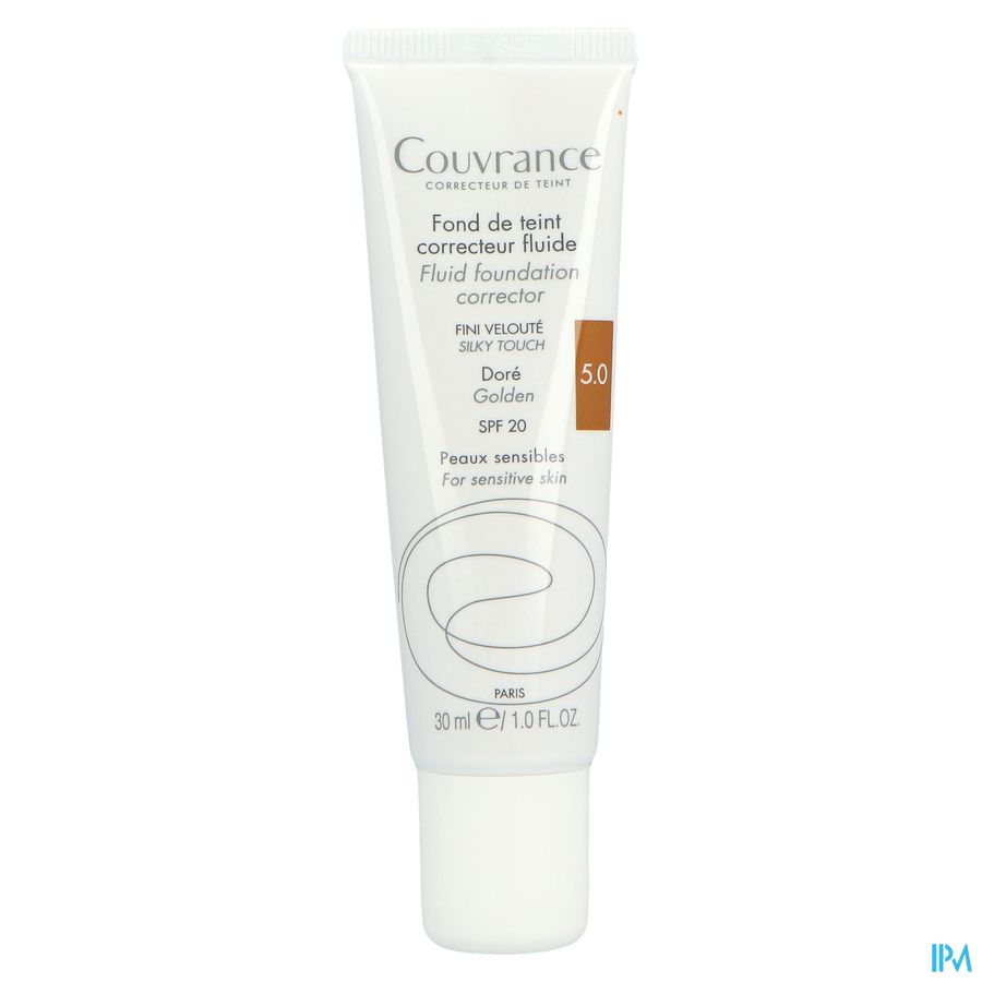 Avene Couvrance Fdt Correct. Fluide 5 Dore 30ml 4