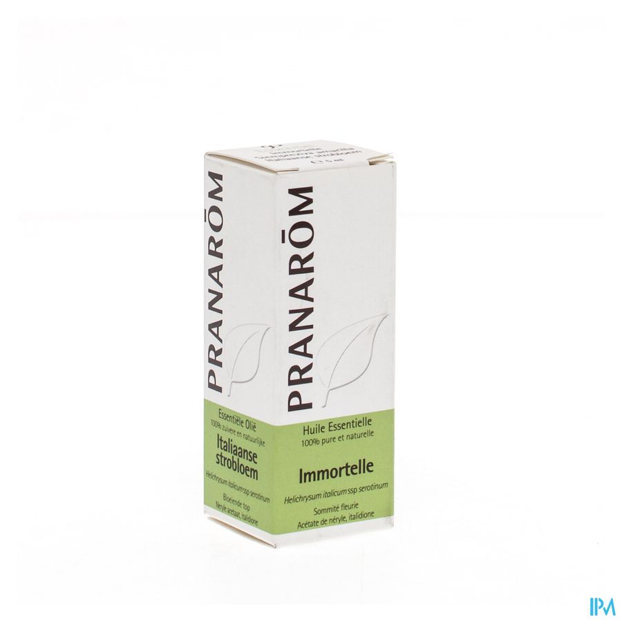 Pranarom He Immortelle Helichrysum 5ml Pranarom He Immortelle Helichrysum 5ml