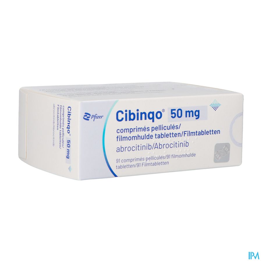 Cibinqo 50mg Filmomh Tabl 91 X 50mg