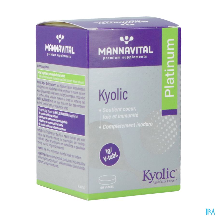 Kyolic Platinum (Ail fermenté) Kyolic Platinum (Ail fermenté)