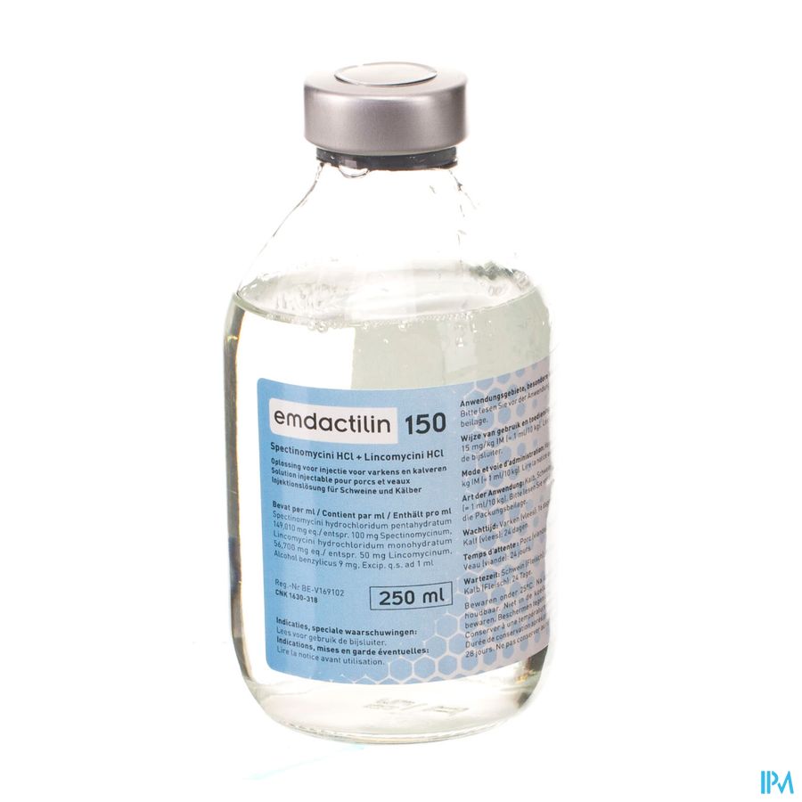 Emdactilin 150 Inj 250ml