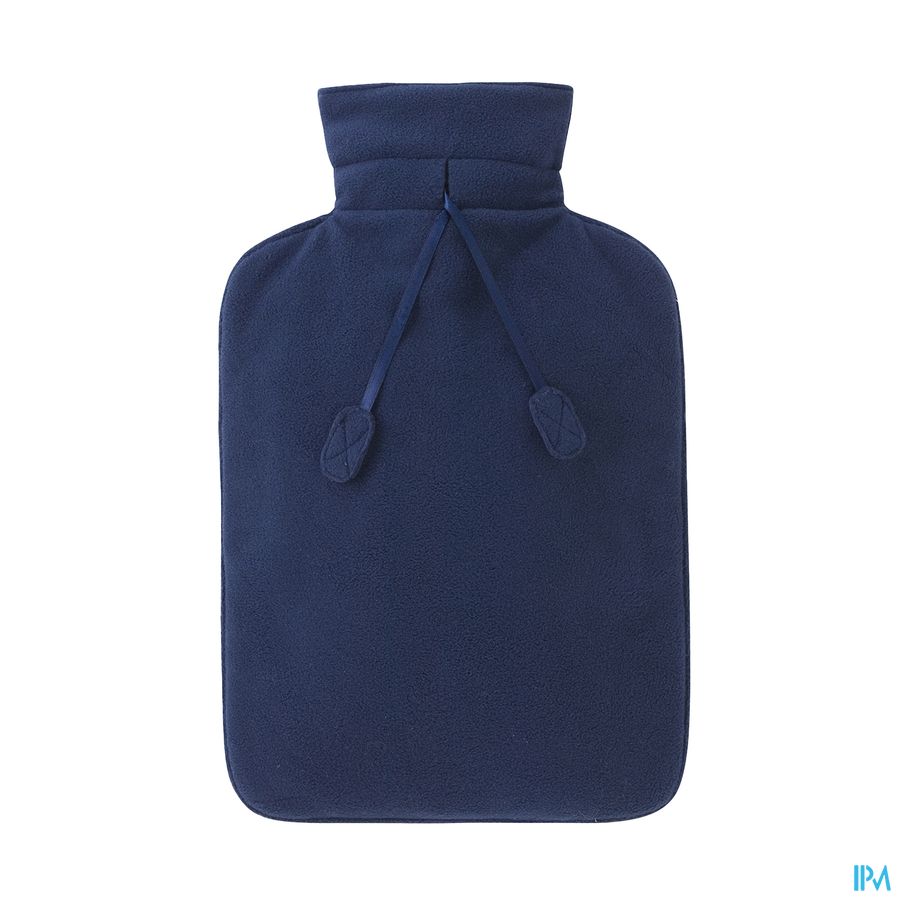 Sanodiane Bouillotte Polaire Bleu Marine 1,8l 2