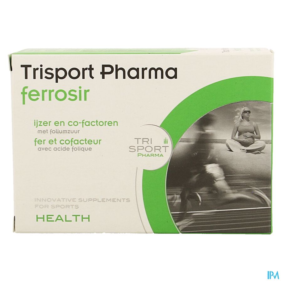 Trisportpharma Ferrosir Blister Caps 4x15 Trisportpharma Ferrosir Blister Caps 4x15