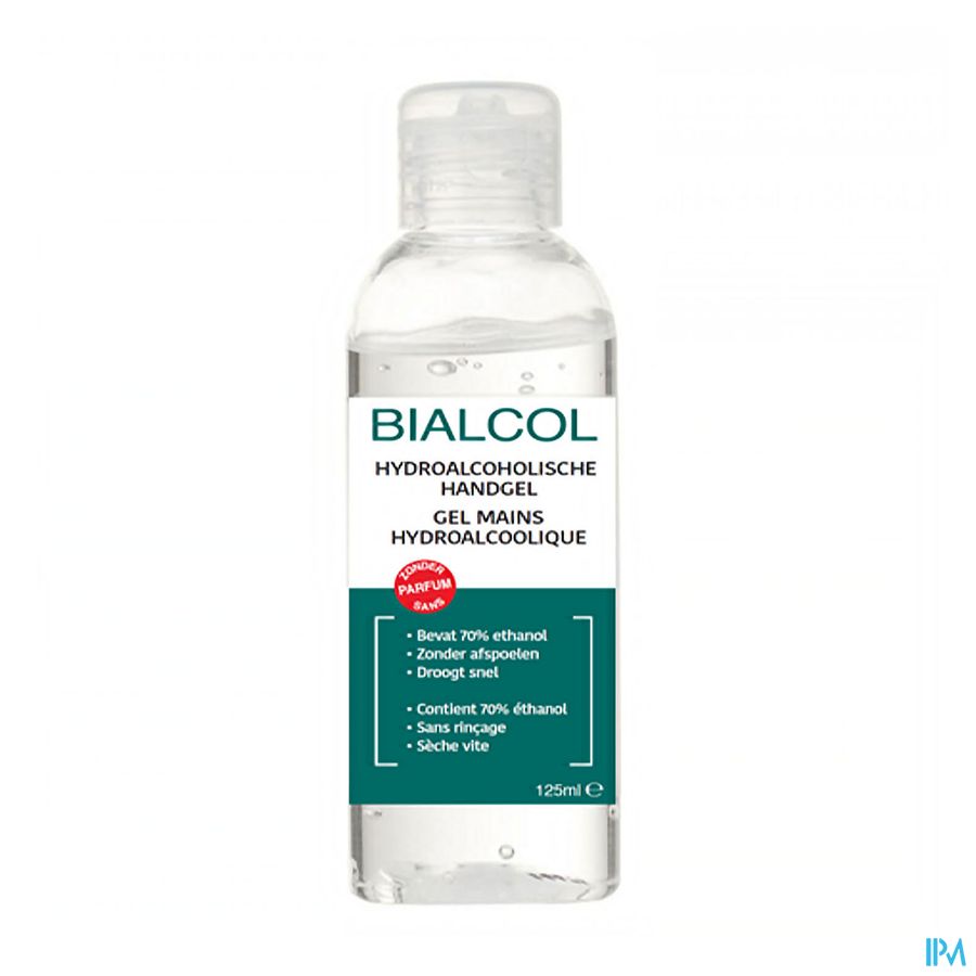 Bialcol Handgel Hydroalcoholisch Fl Plast 125ml